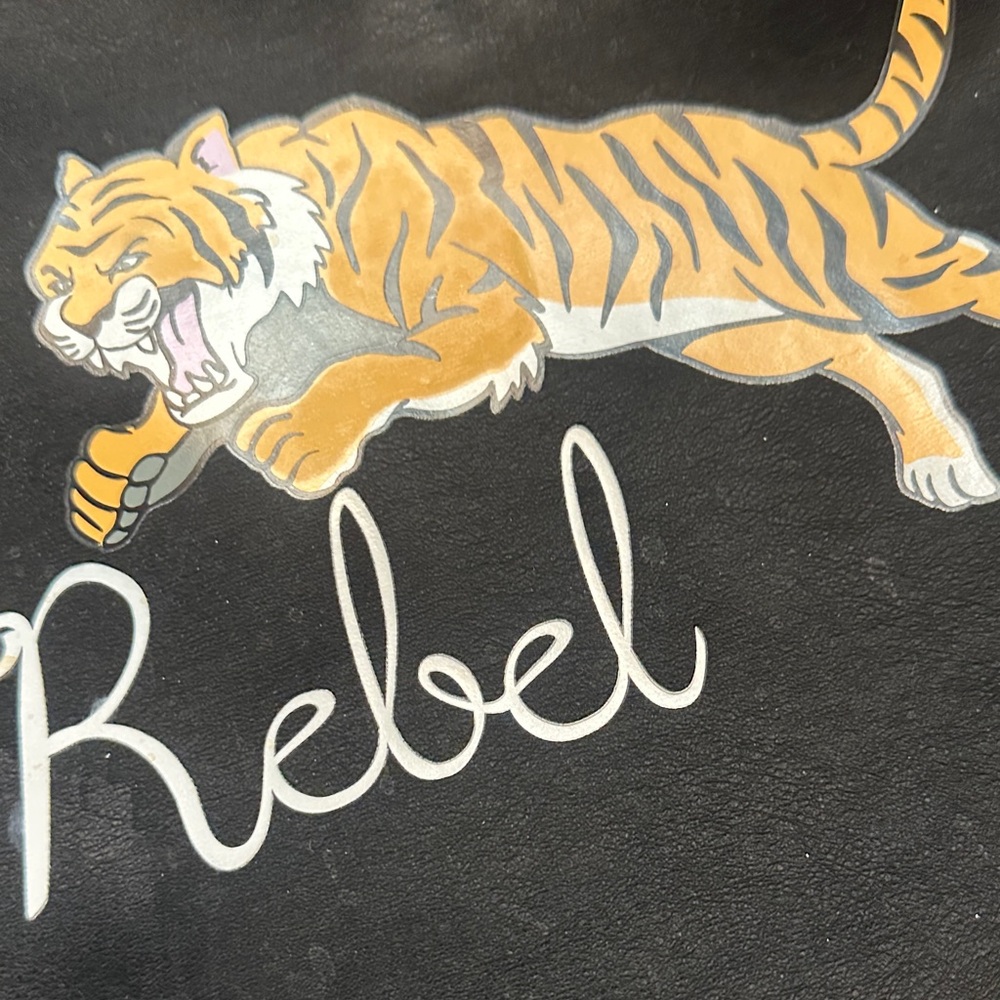 Wildfox Black Tiger Rebel Tote - Picture 7 of 11